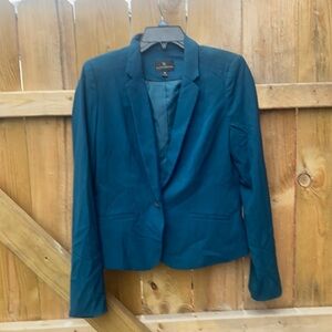 Worthington teal skirt suit sz. M